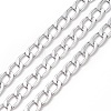 Oxidation Aluminum Curb Chains CHA-TAC0003-01S-B-1