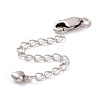 925 Sterling Silver Chain Extenders STER-D036-29AS-2