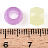 Transparent Luminous Acrylic Beads X-OACR-N137-34-5