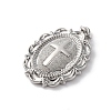 Brass Pendants with Jump Ring LS-KK-V016-09P-2
