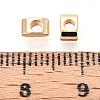 Brass Spacer Beads KK-T075-63G-3