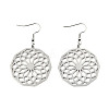 Tarnish Resistant 201 Stainless Steel Dangle Earrings LS-STAS-S105-JN606-1-1