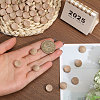 Wood Cork Stopper DIY-WH0888-568A-3