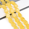 Natural White Jade Beads Strands G-N354-02A-07-1