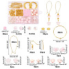   DIY Beaded Earring Making Kit DIY-PH0010-92B-2