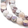 Electroplate Glass Beads X-EGLA-P056-01E-4