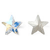 Glass Rhinestone Cabochons MRMJ-N029-04A-15-5