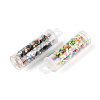 7 Bottles DIY Glass Seed Beads Sets DIY-N006-02F-3