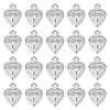 SUNNYCLUE 100Pcs 316 Surgical Stainless Steel Charms STAS-SC0004-48-1