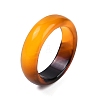 Dyed & Heated Natural Agate Finger Rings for Women RJEW-Z075-02F-2