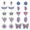 20Pcs 10 Style Alloy Pendants FIND-TA0003-92-1
