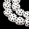 Handmade Porcelain Beads PORC-K010-07D-3
