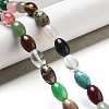 Natural & Synthesis Mixed Gemstone Beads Strands G-B106-B28-01-2