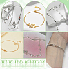 18Pcs 6 Styles Brass Chain Extender FIND-NB00002-5