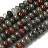 Natural African Bloodstone Beads Strands G-A280-A06-03-2