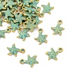 30Pcs Starfish Alloy Pendants FIND-FS0003-41-2
