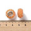 AB Color Resin Rose Flower European Beads RESI-M001-05G-3