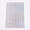 Waterproof A4 Self Adhesive Laser Sticker AJEW-WH0105-08D-1