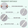 Polyester Bra Straps DIY-WH20011-50B-5