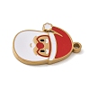 Christmas Themes 304 Stainless Steel Enamel Pendants STAS-K312-04B-G-2