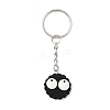 Biscuits with Eyes Resin Pendant Keychain KEYC-JKC00636-1