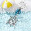 Alloy Pendant Keychains KEYC-JKC00581-01-2