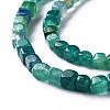 Natural Agate Beads Strands X-G-N326-99D-3