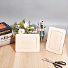 Unfinished Wood Picture Frame Stand AJEW-WH0696-160-1-5