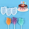 Grape Shape Food Grade Silicone Lollipop Molds DIY-D069-03-1