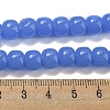 Imitation Jade Glass Beads Strands GLAA-NH0002-A02-3