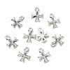 SHEGRACE Brass Cross Charms XGR0162P-98P-2