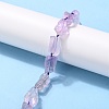 Rough Raw Natural Amethyst Beads Strands G-G010-09-4