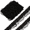 10M Polyester Pleated Lace Trim OCOR-CY0002-17C-1