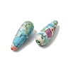 Synthetic Gemstone Beads GG-CBA75B3-01-2