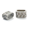 304 Stainless Steel Slide Charms/Slider Beads STAS-I181-045AS-2