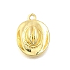 Brass Pendants KK-P306-02G-1
