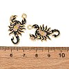 Alloy Enamel Pendants X1-FIND-H051-08G-3