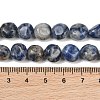 Natural Blue Spot Jasper Beads Strands GG-CBA787B-A29-4