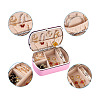 PU Leather Jewelry Storage Box LBOX-TAC0001-01D-13