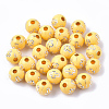 Plating Acrylic Beads PACR-Q113-10L-1