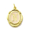 Brass Pendants KK-C088-01G-14-1