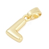 Brass Charms KK-G522-54L-G-2