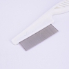 Plastic Flea Combs MRMJ-WH0062-03B-2