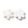 Christmas Opaque Resin Cabochons LS-RESI-K019-19-2