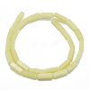 Natural Lemon Jade Beads Strands G-F631-E13-2