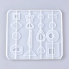 Silicone Pendant Molds DIY-L043-003-2