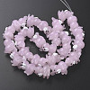 Transparent Handmade Bumpy Lampwork Beads Strands LAMP-T007-19-B08-3