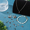 20Pcs Faceted Glass Charms RGLA-TADJ0001-01H-5