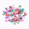 Czech Glass Beads X-GLAA-G070-04-2