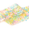 Polyester Elastic Sequin Ribbons OCOR-L045-A12-4
